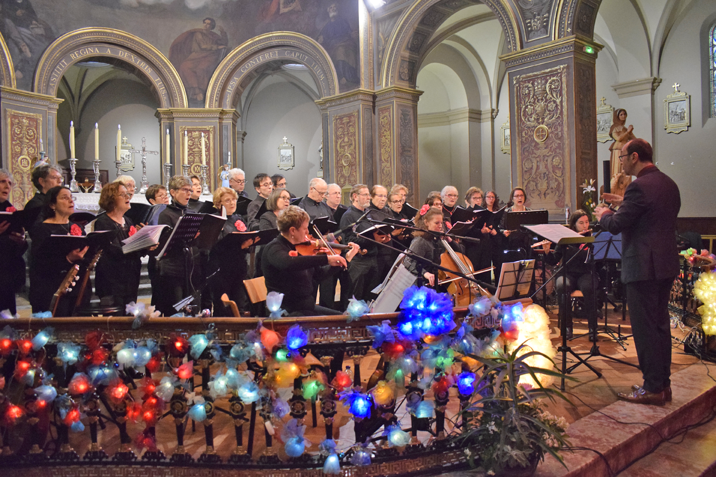 Concert de Chorale : Groupe Vocal De Mondelle et chorale des Pyrénées Orientales