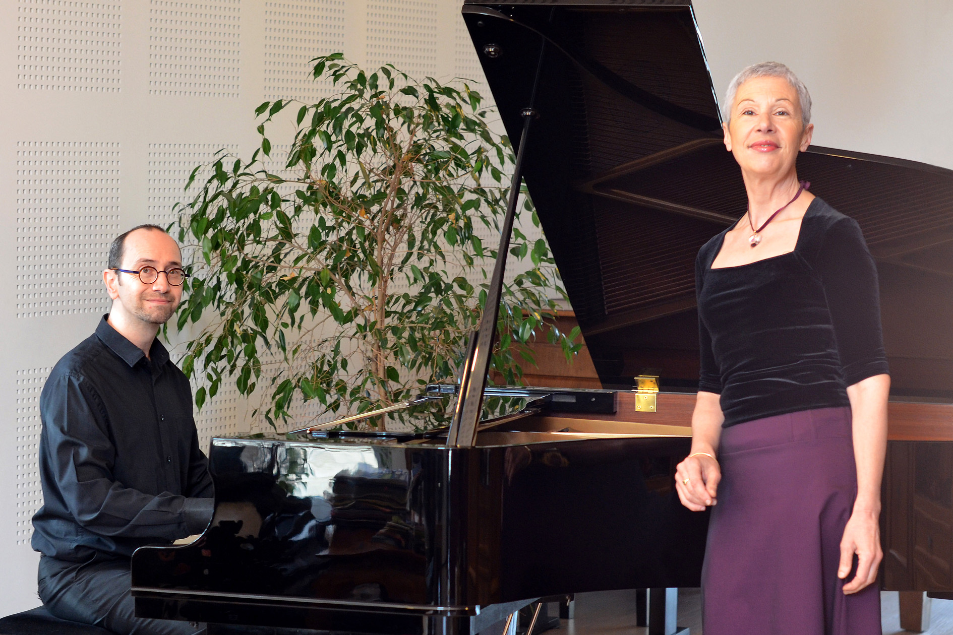 Récital lyrique duo “Largueza”