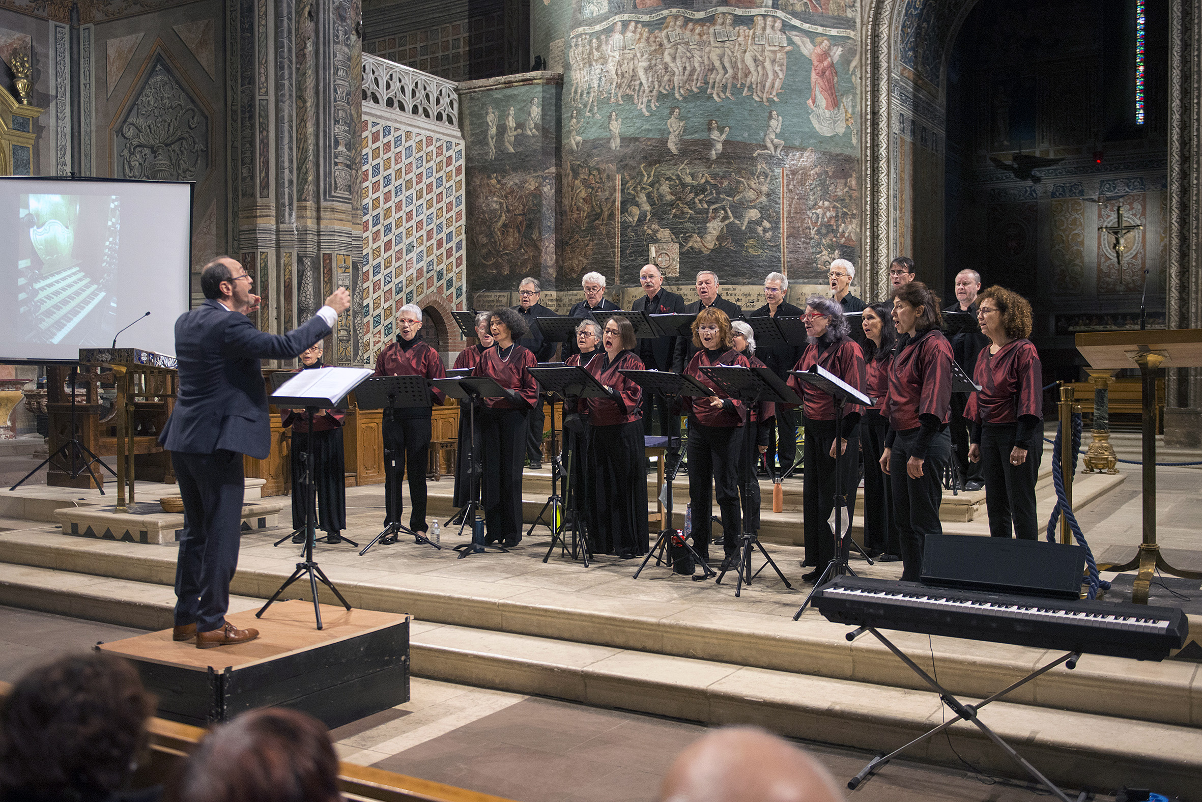 concert Petit Choeur De Mondelle programme de Noël